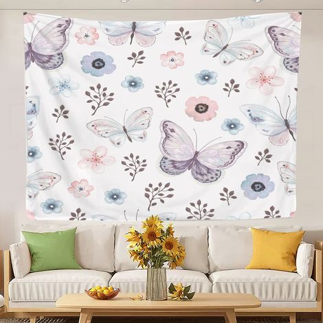 Tapisserie murale tendance, nappes élégantes pour la chambre à coucher, le salon et la chambre à coucher 100x75cm (1/5)