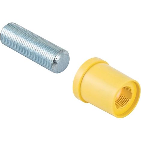 Geberit FlowFit Set Montagehilfe für Anschluss gerade für Trockenbau, 601.744.00.1 (1/5)
