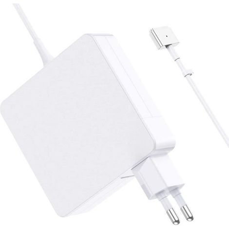 45-W-MagSafe-2-Ladegerät für MacBook Air, kompatibel mit 11-Zoll- und 13-Zoll-MacBook Air (Mitte 2012, 2013, 2014, 2015, 2017) A1465 A1466 A1435 A1436 (1/4)