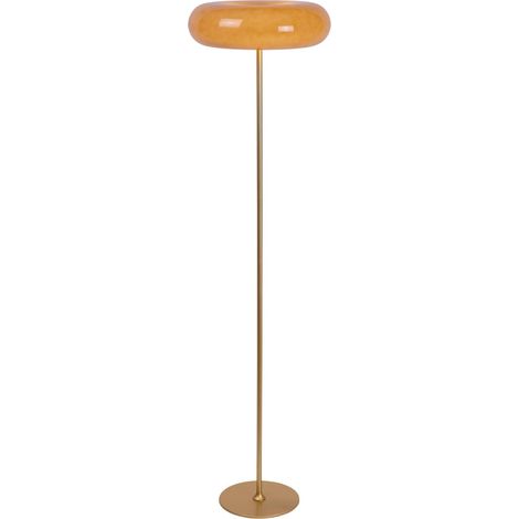 SENTINO Lampadaire-Taupe-Ø40
