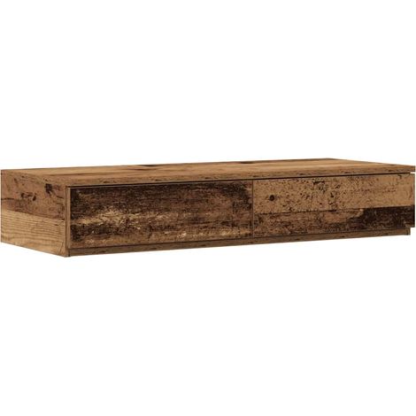 Maison Exclusive - Cajones de cama con cajón Madera vieja 80 x 36