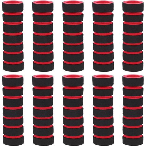 10 Pièces Tube en Mousse pour Matériel De Musculation Couvre Tubes De Remplacement pour Machine À Extension des Jambes Accessoire De Formation AB Confort Amorti pour Jambes Et Pieds (1/5)