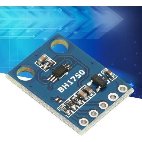 Module d'intensité lumineuse numérique GY-302, module d'intégration de la puce BH1750, alimentation 3-5 V