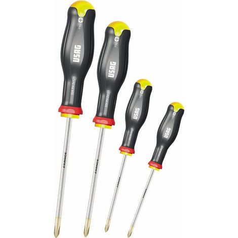 Tournevis Usag série 4 U03240668 pour vis à tête Phillips