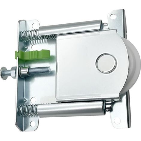 Adjustable 3.9" Sliding Door Floor Guide for Soft Close (1/5)