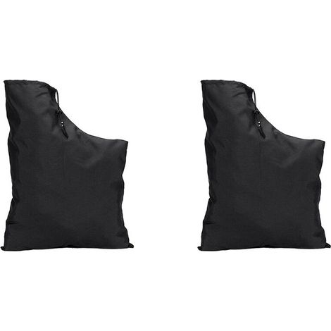 bolsas universales para soplador de hojas, de tela Oxford, con cierre de cremallera, ideales para recoger hojas. (1/4)