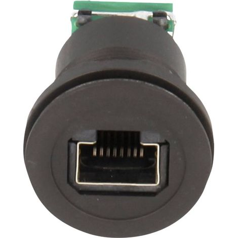 Embase RJ45 femelle Schlegel RRJRJ45STBSW RJ45 embase femelle 1 pc(s) D959001