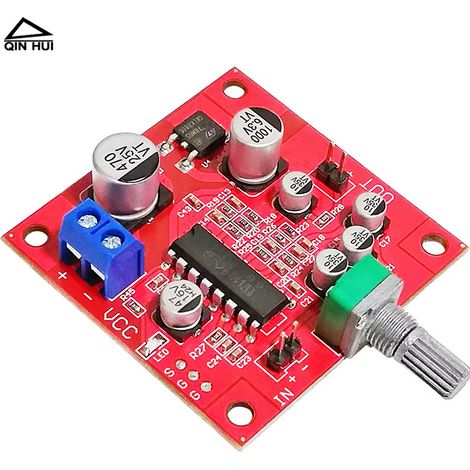 Hochwertiges audiophiles Karaoke-Hallmodul für Mischpulte, Mikrofone und Heimverstärker. (1/4)
