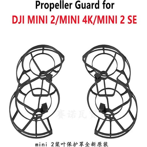 Universeller Propellerschutz für DJI Mini 2, MINI 4K / MINI 2 SE omnidirektionale Propeller (1/5)