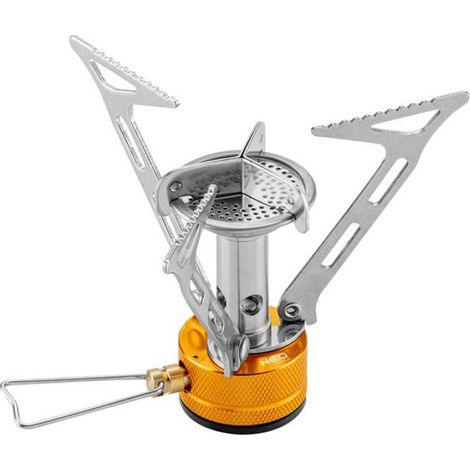 Brûleur À Gaz - Compatible En417 - Régulation De Flamme - Pour Camping Extérieur - 1 Pièce (1/5)