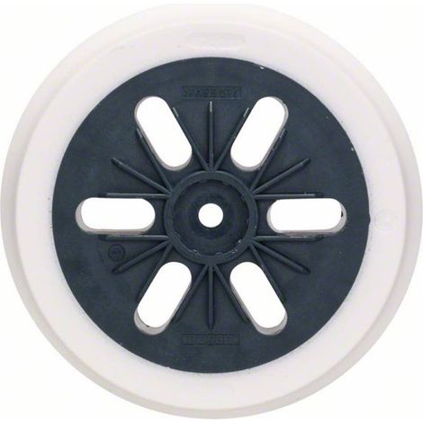 BOSCH Plateaux de ponçage 150mm pour GEX125-150AVE - GEX150AC - GEX150Turbo - Dur - 150 mm