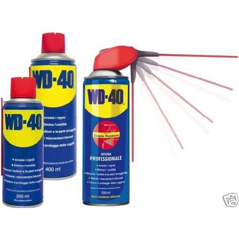 WD40 Lubrificante Spray Multifunzione 250ml cod 39490 (1/10)
