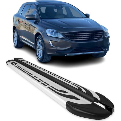 Marchepieds Latéraux pour Volvo XC90 2002 à 2014, Marchepied latéral de Voiture en Aluminium, 2 Pcs (1/5)