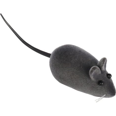 Topolino di peluche per gatti (1/3)