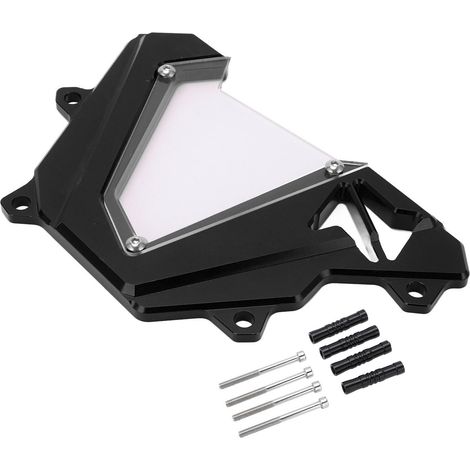 Carter de chaîne de pignon moteur gauche, protection de stator, remplacement pour Lifan 125, 140, 150, 160cc. (1/5)