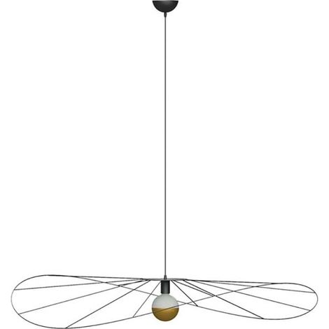 Deckenlampe Hängelampe Pendellampe Deckenleuchte Küchenlampe Stahl D 110 cm (1/5)