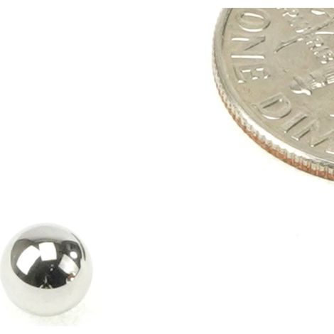 Loose Ball Bearings - Grade 5 Chromium Steel - 3/16'' (4,760 Mm) (50 Pcs)