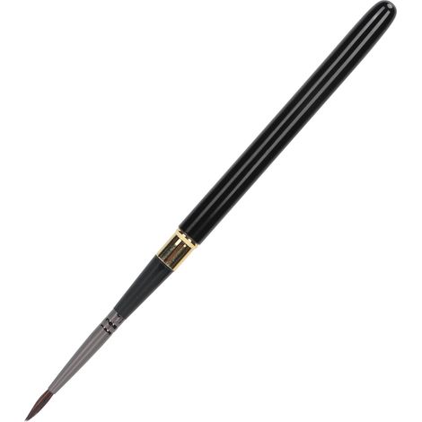 Pinceau aquarelle portable en poils de martre, petit pinceau de poche pour adultes et enfants, peinture à l'huile et gouache.
