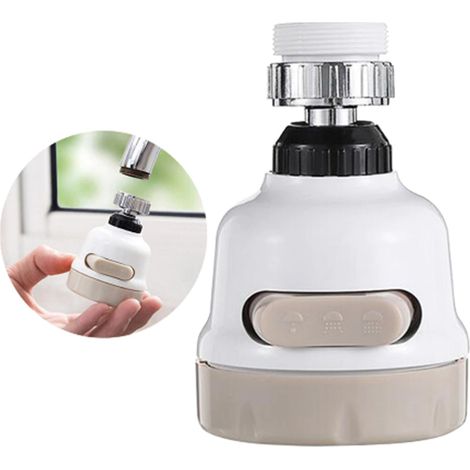 Rompigetto lavello cucina universale girevole tre getti rubinetto aeratore new (1/5)