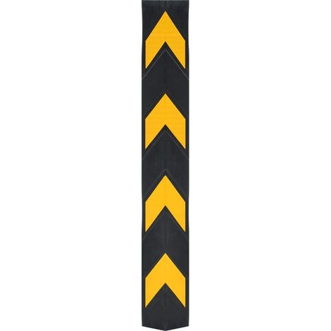 Reflektierende Schutzwinkel 5 Stück Gummi 80 cm