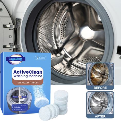 Lingettes nettoyantes pour lave-linge - 7 pièces (type tambour) -- AUTLEAD (1/5)