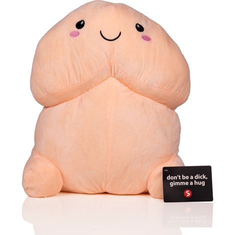Línea S de Shots - Pene de peluche de 50 cm (1/5)