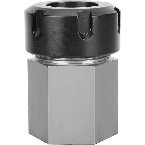 Bloc de pince hexagonal ER32, porte-mandrin à queue carrée pour tour CNC et machine de gravure