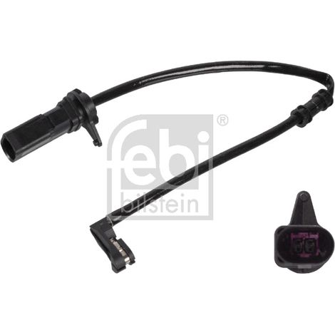 Contact d'avertissement, usure des plaquettes de frein FEBI BILSTEIN 172597 AUDI (1/2)