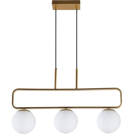 Lampadario Jove ottone/bianco 3xG9 Candellux 33-01573 (1/2)