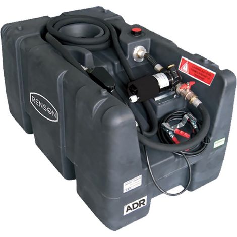 Cuve ravitaillement 200l pompe 12v 60l/m (1/3)
