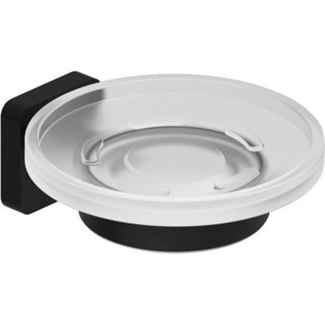 KLUDI-VELA S Jabonera - negro mate, 2598539 (1/2)