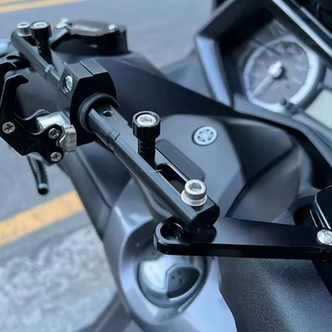 Passend für Yamaha TMAX530 Umbauten, 12-22 multifunktionale 500er Verlängerungshalterung, 560er horizontale Stange Handy-Navigationshalterung (1/5)