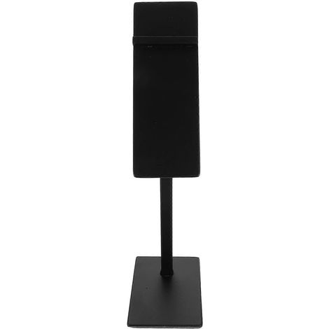 Étagère à chaussures simple, support de rangement pour chaussures, étagère à chaussures en acier inoxydable.-25X10X6cm-Black