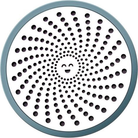 shower drain plug, hair catcher, good grip, easy to clean, stainless steel mesh hair filter (1/5)