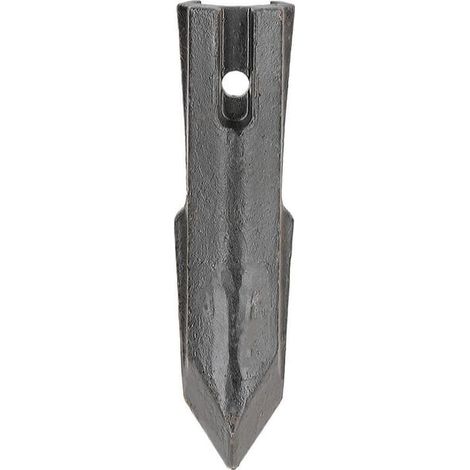 Grubberspitze 160x70x20mm gehärtet flach 1 Loch passend für Bourgault UNIVERSAL 200SPK0215N