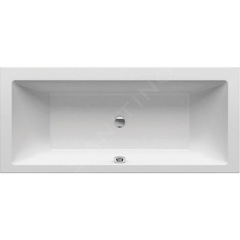 Ravak Formy 01 Slim - Baignoire 1700x750 mm, blanc C691300000 (1/4)