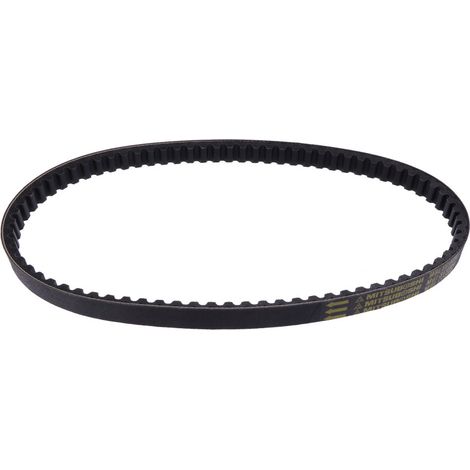 Cinghia trasmissione Mitsuboshi 18,7x805 per Aprilia / Derbi / Gilera / Peugeot / Piaggio / Vespa (1/2)