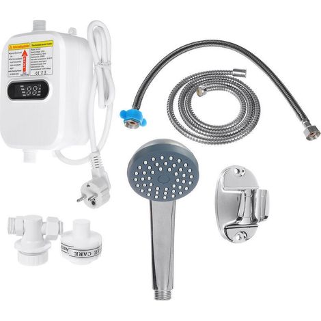 Instant Electric Faucet Water Heater LED Display Bathroom Kitchen (1/4)