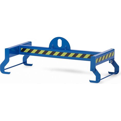 RR Industrietechnik Gitterboxtraverse Typ RGT 610x1240mm RAL 5010 Enzianblau