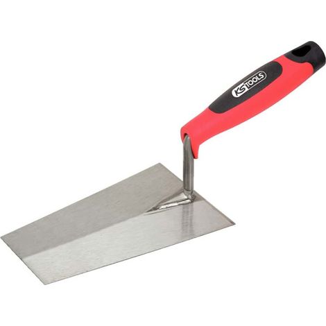 Italienische Kelle KS TOOLS Quadratisch - Zweistoff - 180mm - 144.0222