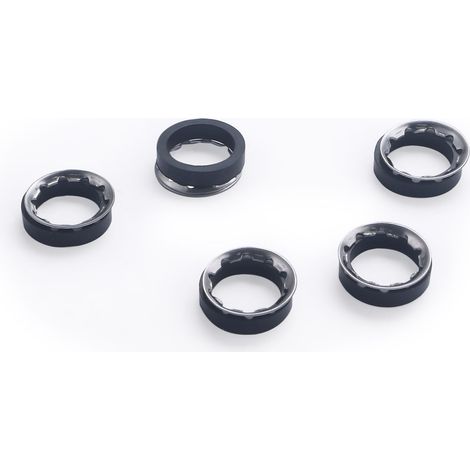 Junta Mixta QUICK PLOMBERIE - Ø14 1/2 x 5 anillos + juntas (1/5)