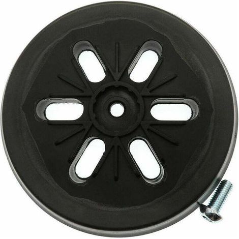 Schleifpad für Bosch Exzenterschleifer GEX 150 AC, PEX 15 AE, GEX 150 Turbo mit Schrauben (1/4)