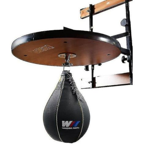 Lot de 2 réflexes poire et ballon de vitesse rotatif, sac de boxe MMA, accessoire fitness, boxe rotative NS2