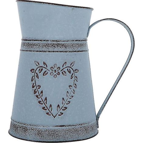 Neue 1-teilige Blumen-Metallvase