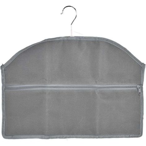Sac de Rangement caché Sûr de Diversion de Cintre, Conteneurs de Compartiment D'organisateurs Suspendus de Poche de Garde-robe pour le Stockage (1/4)