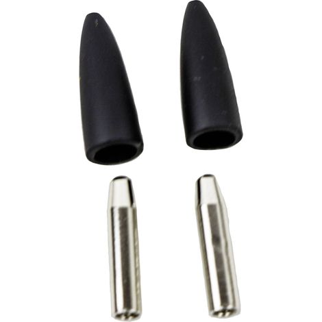 TESTBOY POINTES DE TEST VISSABLES PROFI (4MM ET GS-38), ACCESSOIRES D'ATELIER (POINTES DE TEST DÉVISSABLES PROFI EN MATÉRIAU DE