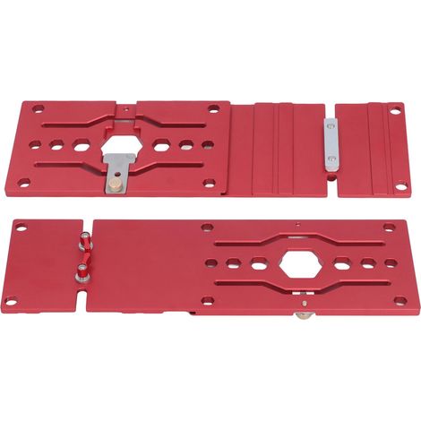 Butée d'angle pour scie circulaire sur rail, 90°, pour le travail du bois accessoires de rail de guidage 340 mm (1/5)