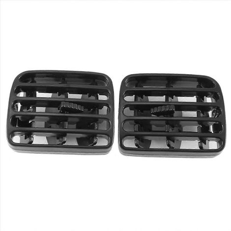 1 paire de grilles d'aération pour console centrale de voiture Renault Clio II 1998-2001 / Thalia I 2001-2006, entrée d'air Gr-SFYGV (1/5)