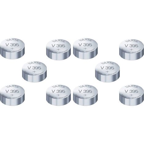 .10 Piles varta 395 SR927SW.
.
..
..