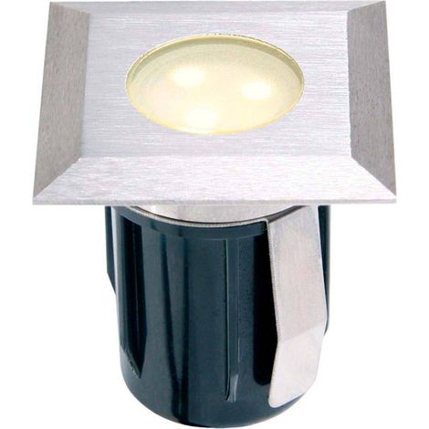 Perel Spot incassati in acciaio inossidabile 42x42x45 mm (1/3)